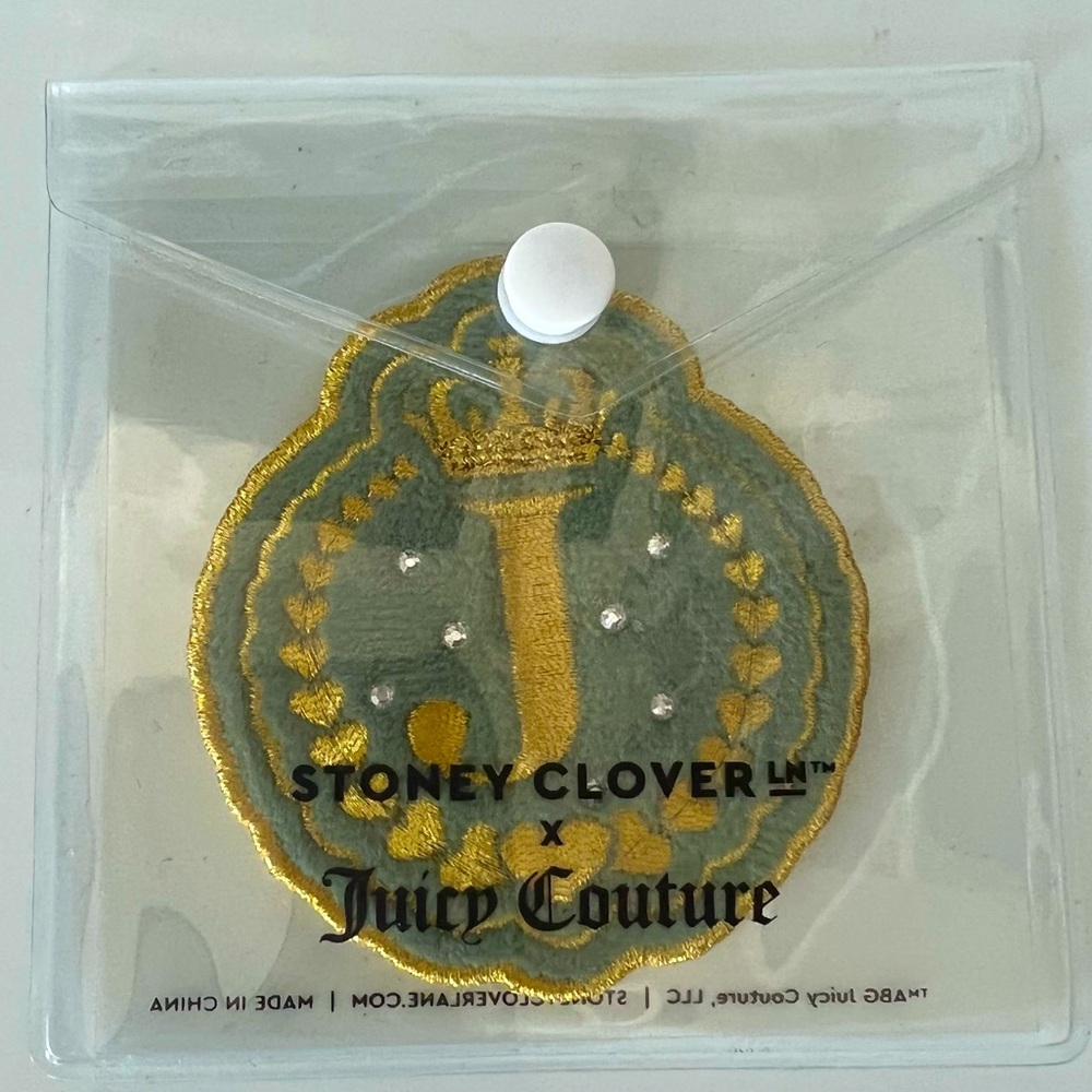 Stoney Clover Lane Juicy Couture Patch